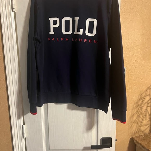 Polo Ralph Lauren sweatshirt sz large - Picture 5 of 5